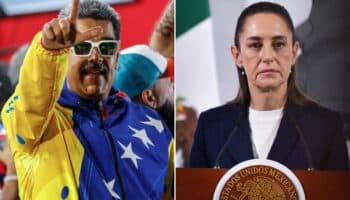 Sheinbaum enviará a un representante mexicano a investidura presidencial de Maduro en Venezuela