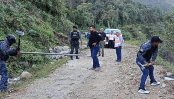 Desmantelan retenes del crimen organizado y arrestan a 87 policías en Chiapas