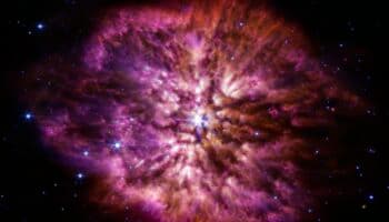 El carbono del que estamos hechos pudo haber viajado por la galaxia