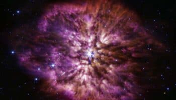 El carbono del que estamos hechos pudo haber viajado por la galaxia