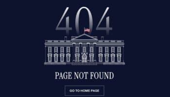 'Error 404': Trump cierra la web y las redes sociales en español de la Casa Blanca