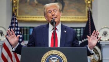 Aranceles a México son por migración y fentanilo, no por el T-MEC: Trump