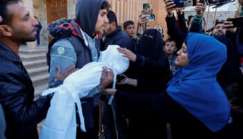 Miles de familias han sido totalmente exterminadas de la Franja de Gaza