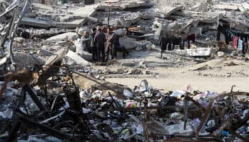 Siguen ataques israelíes tras acuerdo de alto al fuego: al menos 12 muertos