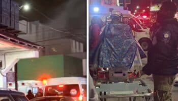 Matamoros: Hospital del IMSS se incendia; trasladan a 140 pacientes
