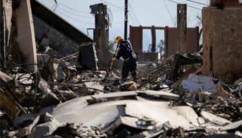 Leonardo DiCaprio dona 1 millón de dólares para afectados por los incendios en Los Ángeles