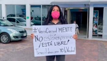 María Elena Ríos asegura que Vera Carrizal 'dejó el hospital'