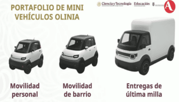 'Olinia' evalúa Puebla y Hermosillo como sedes para producir minivehículos eléctricos mexicanos