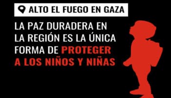 Demanda ONG alto al fuego permanente entre Israel y Hamás en Gaza