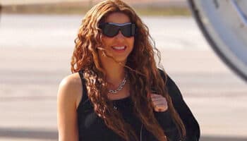 Shakira se muda a México; ya aterrizó en el AIFA | Fotos