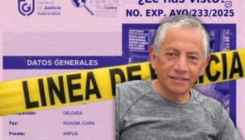 CDMX | Hallan muerto a conductor de aplicación desaparecido