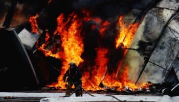 Videos | Se incendia Trampoline Park y Casino Royal Yak en Culiacán, Sinaloa