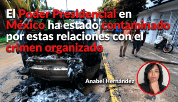 'Nadie se ha retractado de la acusación de EU por complicidad con la delincuencia': Anabel Hernández