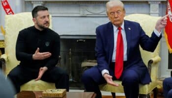 Europa da espaldarazo a Zelenski tras desencuentro con Trump