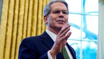 México propuso a EU igualar aranceles a China: secretario del Tesoro estadounidense