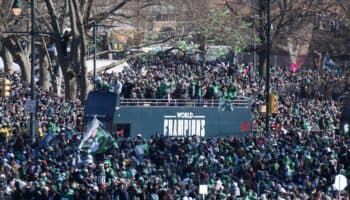 Tiroteo durante desfile de festejo por victoria de Philadelphia Eagles termina con dos heridos