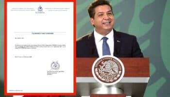 FGR desmiente cancelación de ficha roja contra Cabeza de Vaca