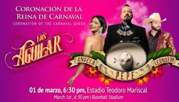La dinastía 'Aguilar' reemplaza a Grupo Firme en el Carnaval Mazatlán 2025