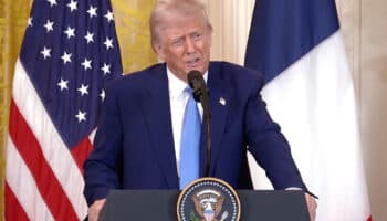 Trump dice estar "abierto" a negociar aranceles solo si es para resolver déficit comercial