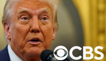 Trump modifica su denuncia contra CBS; reclama 20 mil millones de dólares