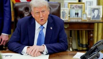 'Me agrada mucho Sheinbaum, pero tenemos que impedir que entre el fentanilo': Trump firma pausa de aranceles