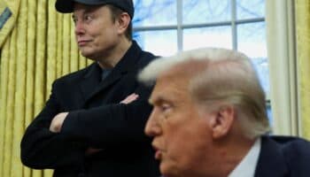 Trump niega que el Pentágono vaya a informar a Musk de planes en caso de guerra con China
