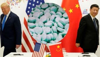 El fentanilo es un problema de Estados Unidos: Embajada de China en México