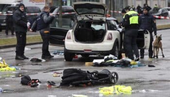 Al menos 28 heridos por un atropello masivo en el centro de Múnich