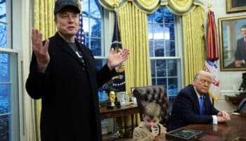 ¿Quién es y por qué se llama X Æ A-Xii el hijo de Elon Musk?