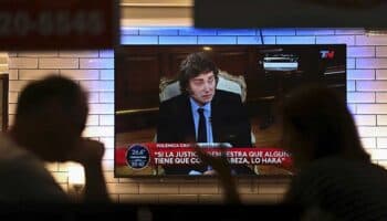 '¿Cómo era? Que se pactaban las preguntas': Difunden fragmento no transmitido de la entrevista a Milei