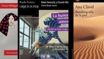 Libros de la semana: Ana Clavel, Daniel Innerarity…