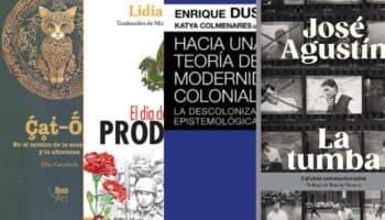 Libros de la semana: José Agustín, Enrique Dussel…