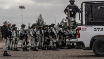 Llegan 300 elementos de la Guardia Nacional a Tamaulipas