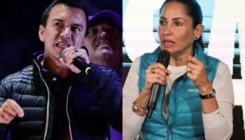 Ecuador va a segunda vuelta; virtual empate entre Daniel Noboa y Luisa González