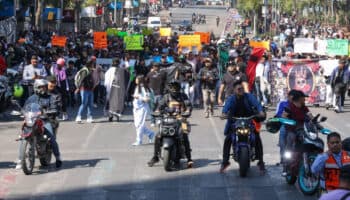 Anuncian 'megamarcha' en CDMX y Edomex contra presunta fabricación de delitos de la FGJEM