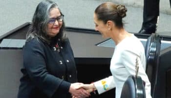 Sheinbaum dijo que con ella llegaban todas las mujeres, pero excluye a la presidenta de la SCJN: Burgoa | Entérate