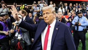 Trump, molesto porque durante Super Bowl no pasaron imágenes de él: Esquivel | Video