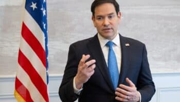 Hay un nivel de cooperación con México 'que nunca habíamos visto, pero no es suficiente': Rubio