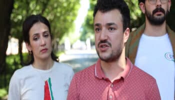 Detienen a activista propalestino en la Universidad de Columbia | Video