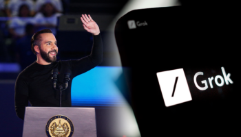 Bukele pregunta a Grok quién es el presidente más popular; esta fue la respuesta