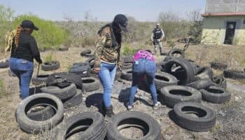 Localizan restos calcinados en predio de Tamaulipas