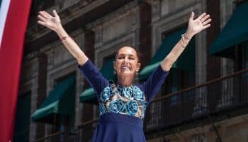 Sheinbaum con 'los pies en la tierra' tras figurar en la lista de los 100 de TIME