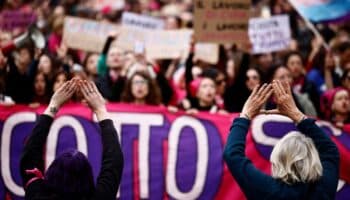 8M: Marchas feministas en el mundo por la igualdad y contra la violencia machista | Galería