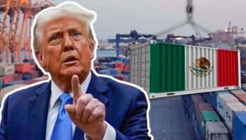 A un día de anuncios arancelarios de Trump, México 'acelera' el diálogo para evitarlos