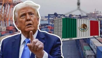 A un día de anuncios arancelarios de Trump, México 'acelera' el diálogo para evitarlos