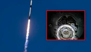 La misión que regresará a los astronautas varados llega a la EEI