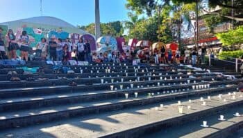 Caso Teuchitlán | Familiares de víctimas se unen a vigilia en Morelos