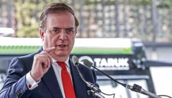 Ebrard viaja por quinta vez a EU para intentar frenar los aranceles