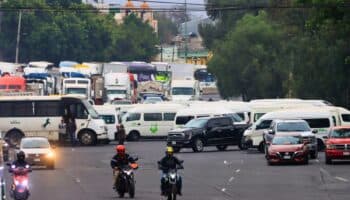 Megamarcha de transportistas recorrerá Edomex y CDMX