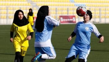 Relator de ONU en Afganistán pide a la FIFA que las futbolistas afganas vuelvan a competir